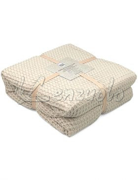 copriletto-nido-d'ape-waffle-beige