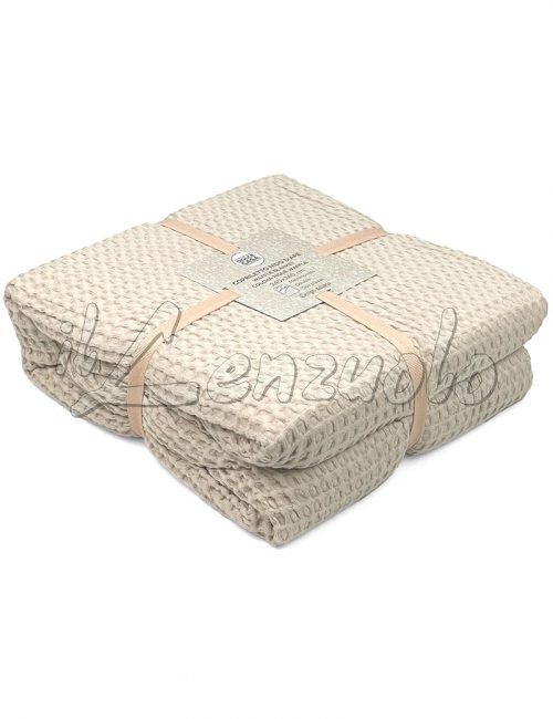 copriletto-nido-d'ape-waffle-beige