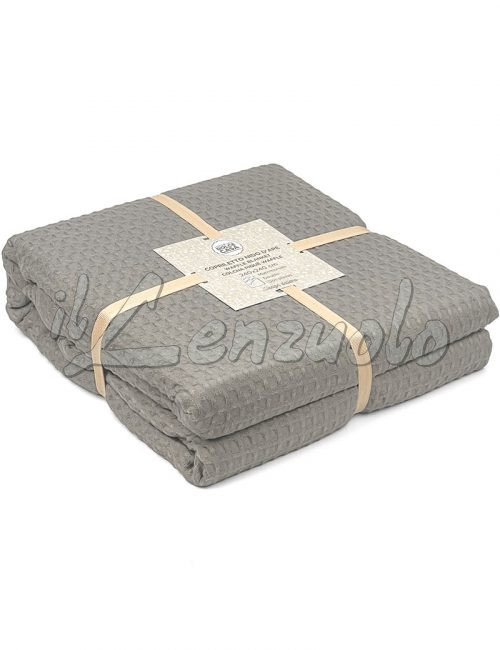 copriletto-nido-d'ape-waffle-grigio