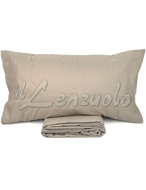 lenzuola-matrimoniali-no-stiro-microfibra-tinta-unita-tortora