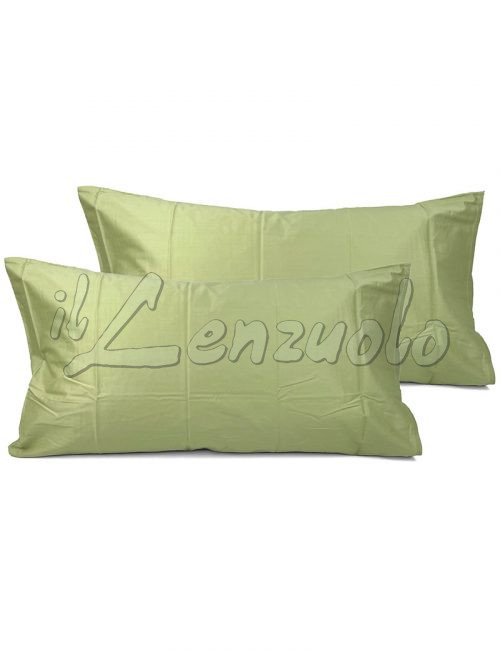 coppia-federe-in-percalle-tinta-unita-il-lenzuolo-basics-verde