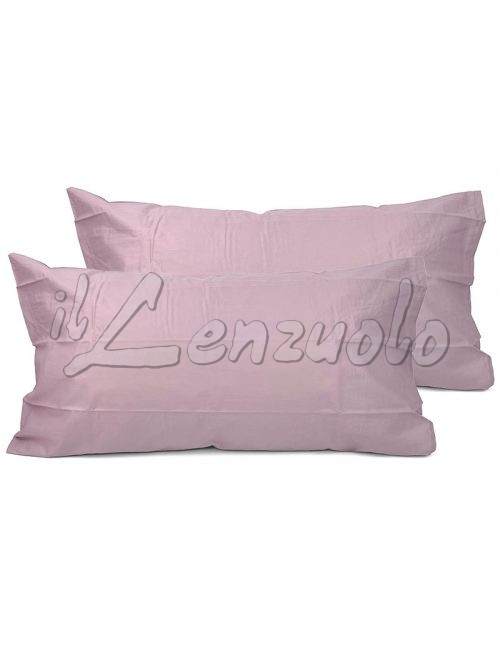 coppia-federe-puro-cotone-il-lenzuolo-basics-rosa