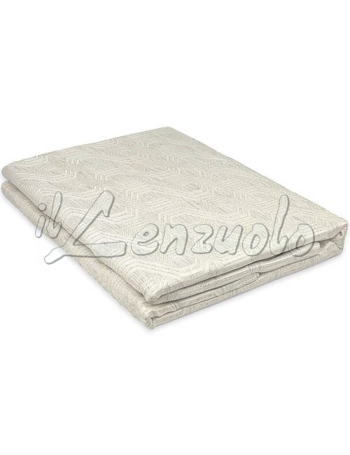 Copriletto matrimoniale estivo jacquard CARINA di Ferrari
