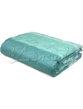 Copriletto una piazza e mezza PRIMAVERA - Trapuntino estivo by Ferrari