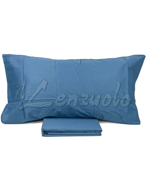 lenzuola-matrimoniali-percalle-tinta-unita-parure-il-lenzuolo-basics-blu