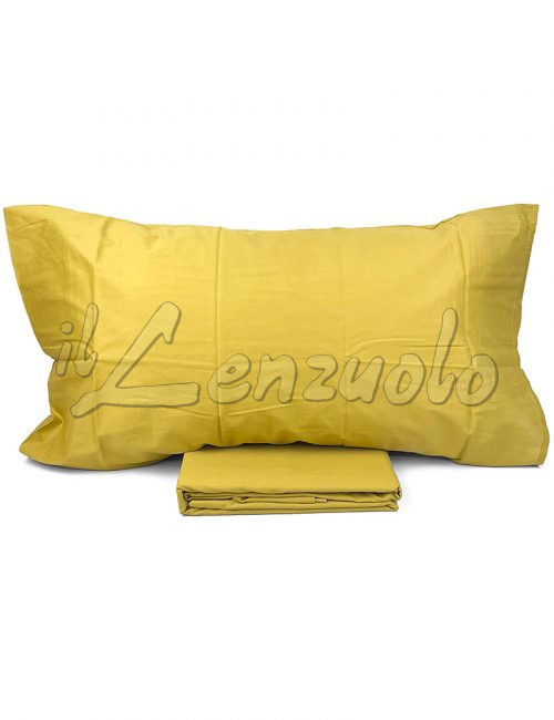 lenzuola-matrimoniali-percalle-tinta-unita-parure-il-lenzuolo-basics-ocra