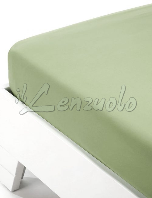 lenzuolo-con-angoli-puro-cotone-il-lenzuolo-baiscs-verde