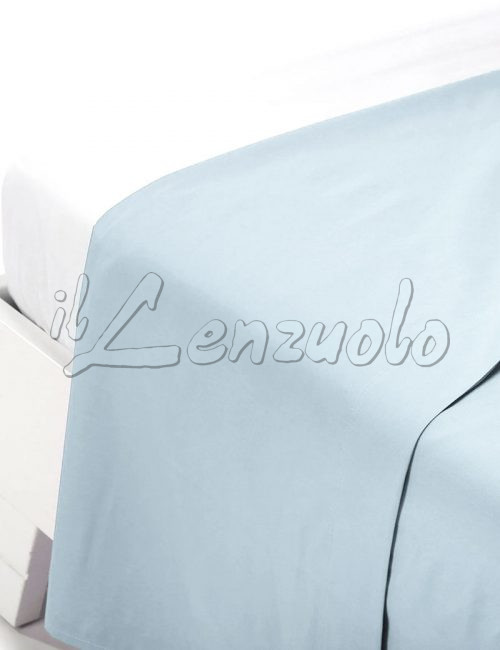 lenzuolo-superiore-puro-cotone-il-lenzuolo-baiscs-azzurro