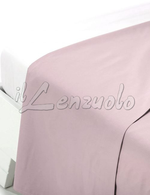 lenzuolo-superiore-puro-cotone-il-lenzuolo-baiscs-rosa-antico
