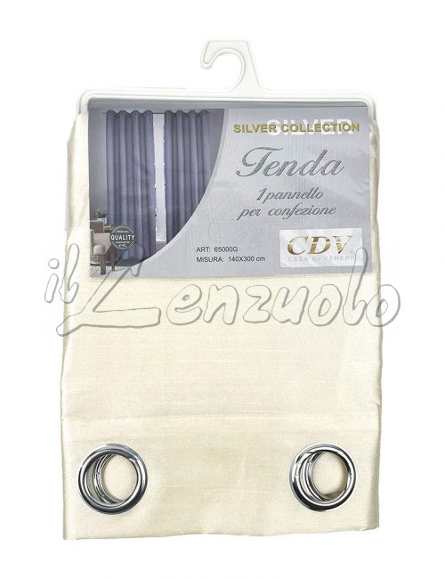 Tenda pannello LUXURY cm 140x300 con occhielli - immagine 2