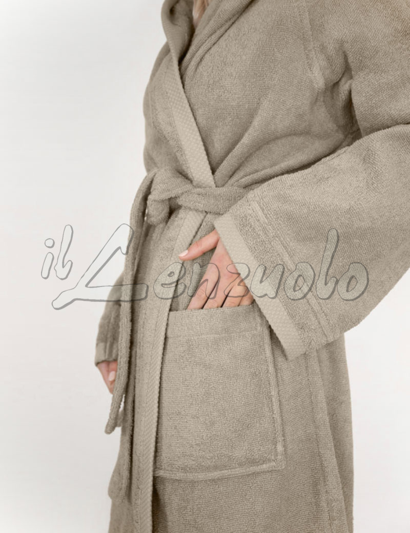 Accappatoio unisex Fazzini SQUARE in cotone