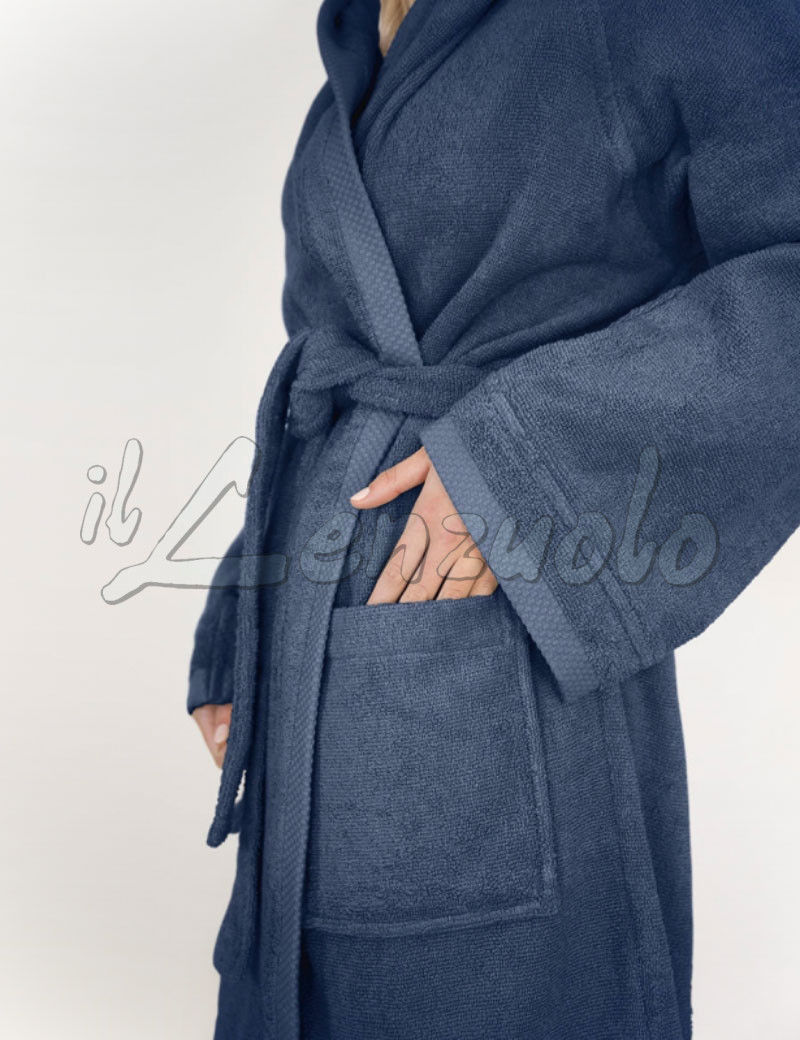 Accappatoio unisex Fazzini SQUARE in cotone