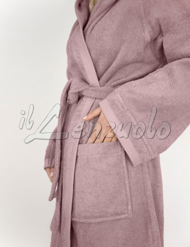 Accappatoio unisex Fazzini SQUARE in cotone