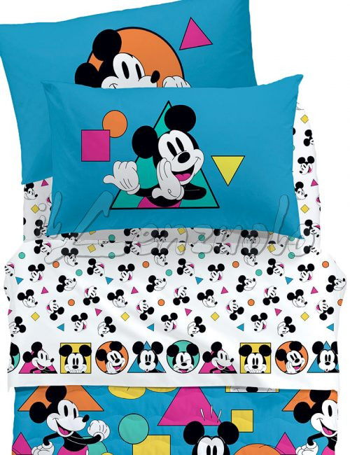 lenzuola-disney-caleffi-mickey-geo
