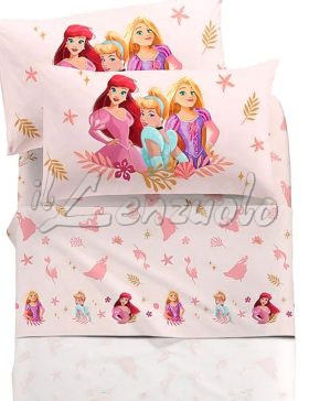 lenzuola-disney-principesse-magic-princess-caleffi-in-cotone