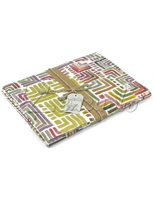 tovaglia-fazzini-geometrie-ocra-rosso