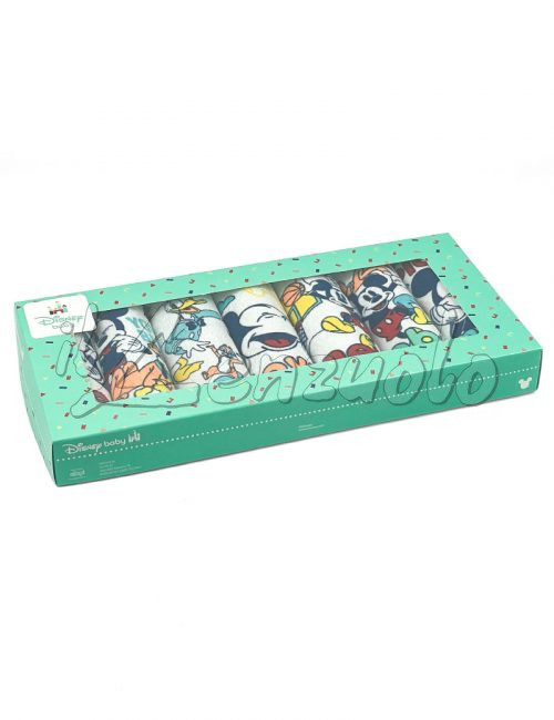 Bavagli Disney con laccetti set 7 pezzi Mickey By Ellepi