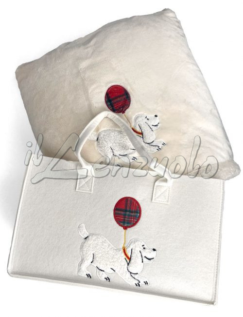 plaid-trousse-zambaiti-barboncino-palloncino-beige