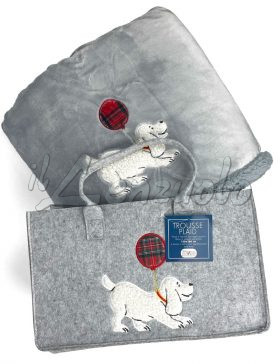 plaid-trousse-zambaiti-barboncino-palloncino-grigio