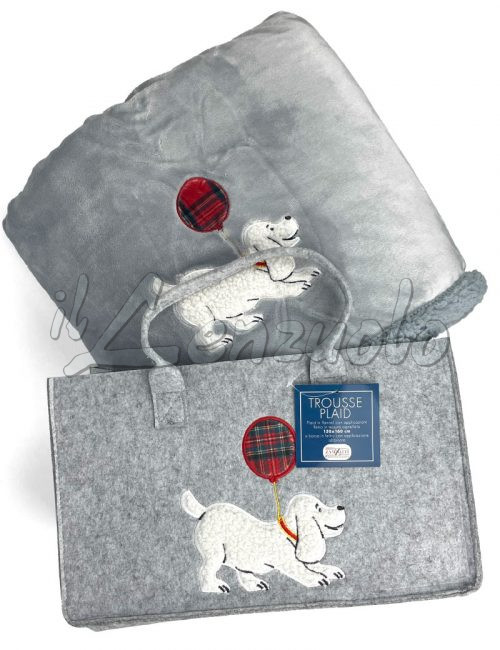 plaid-trousse-zambaiti-barboncino-palloncino-grigio