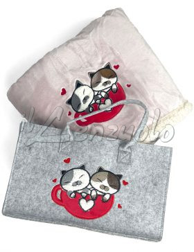 plaid-trousse-zambaiti-gattini-tazza-grigio