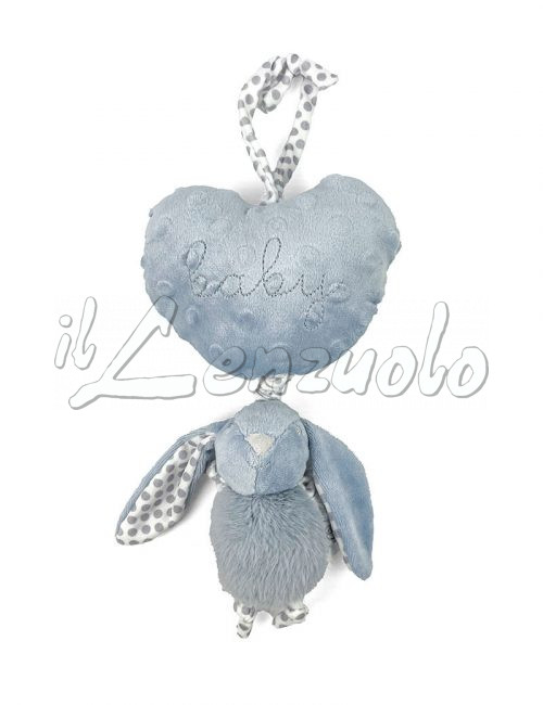 Pupazzo carillon in peluche CUORE