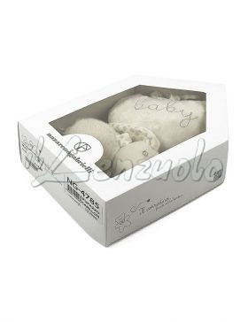 Pupazzo carillon in peluche CUORE