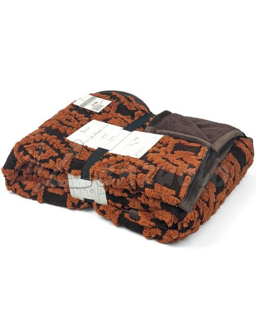 plaid-coperta-acca24-st-moritz-arancio