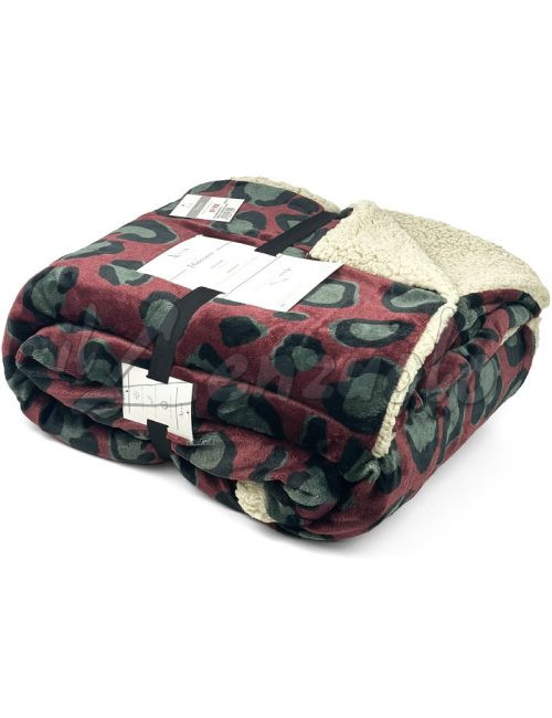 plaid-coperta-acca24-vancouver-rosso