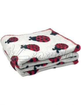 plaid-lana-cotta-coccinelle-bianco