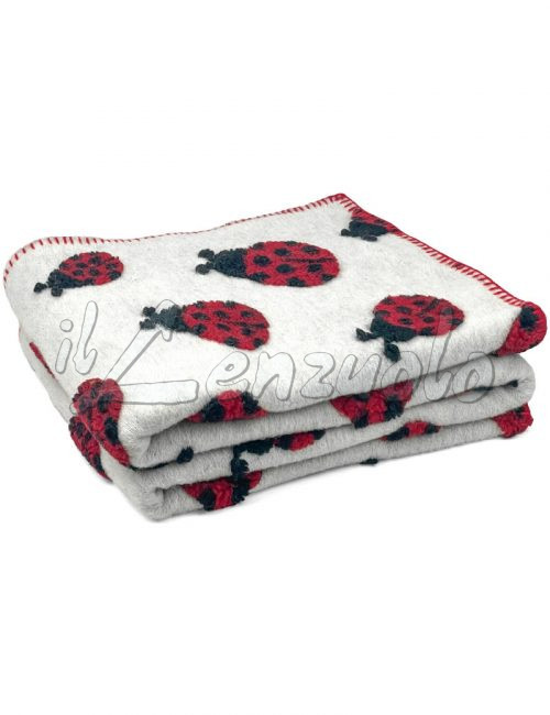 plaid-lana-cotta-coccinelle-bianco