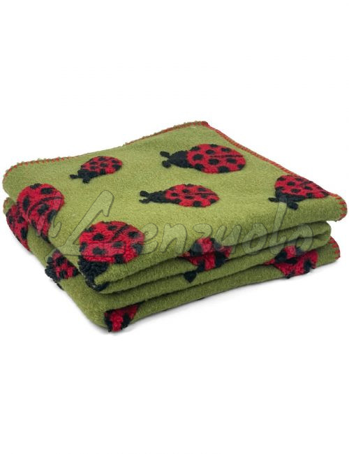plaid-lana-cotta-coccinelle-verde