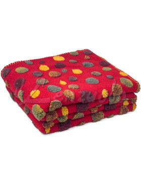 plaid-lana-cotta-pois-rosso