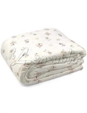 coperta-lettino-ellepi-bamboo-feel-circo-rosa