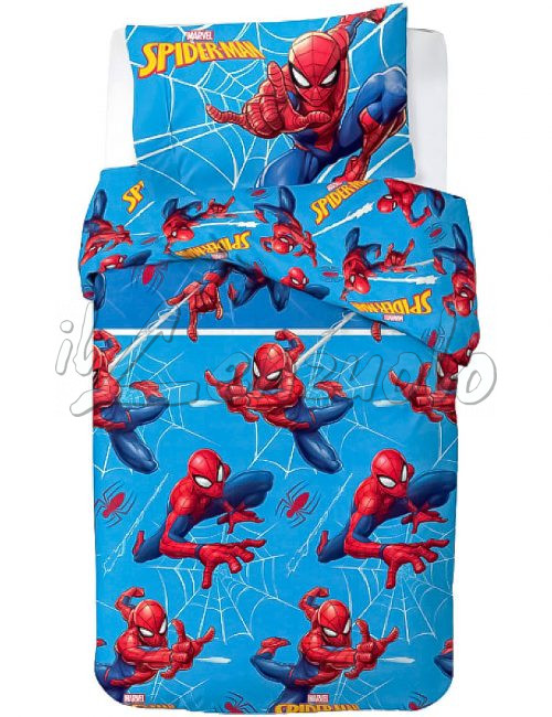 copripiumino-singolo-spiderman-novia
