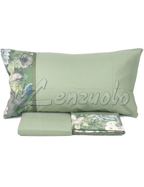 lenzuola-matrimoniali-in-flanella-fazzini-protea-verde