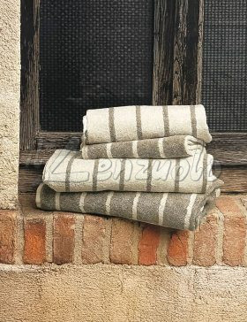 Asciugamani Gabel FIUME Spugna Jacquard Tinto Filo