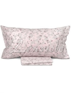 lenzuola-una-piazza-e-mezza-white-home-stile-polka-flower-rosa