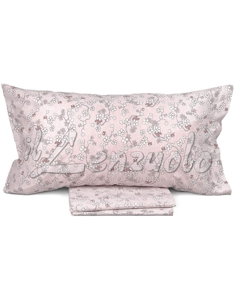 lenzuola-una-piazza-e-mezza-white-home-stile-polka-flower-rosa