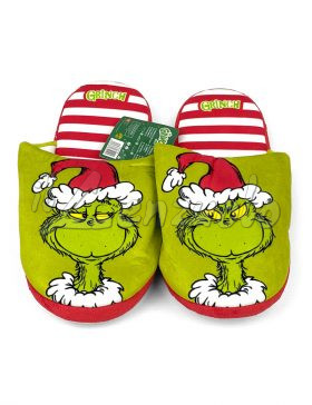 Pantofole Natalizie del Grinch