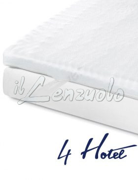 Topper materasso memory 4 hotel di Caleffi.