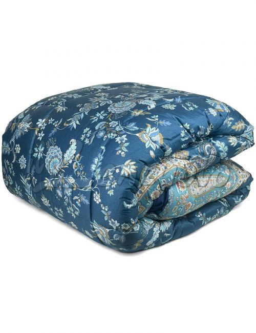 trapunta-matrimoniale-bassetti-granfoulard-raso-indian-roses-blu-dettaglio