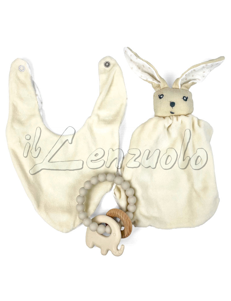bavaglino-doudou-e-accessori-ellepi-beige
