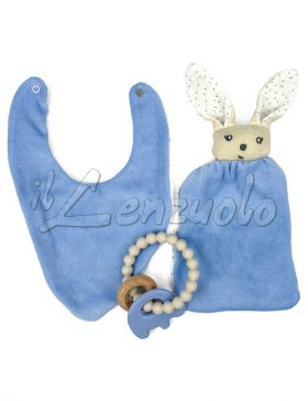 bavaglino-doudou-e-accessori-ellepi-blu