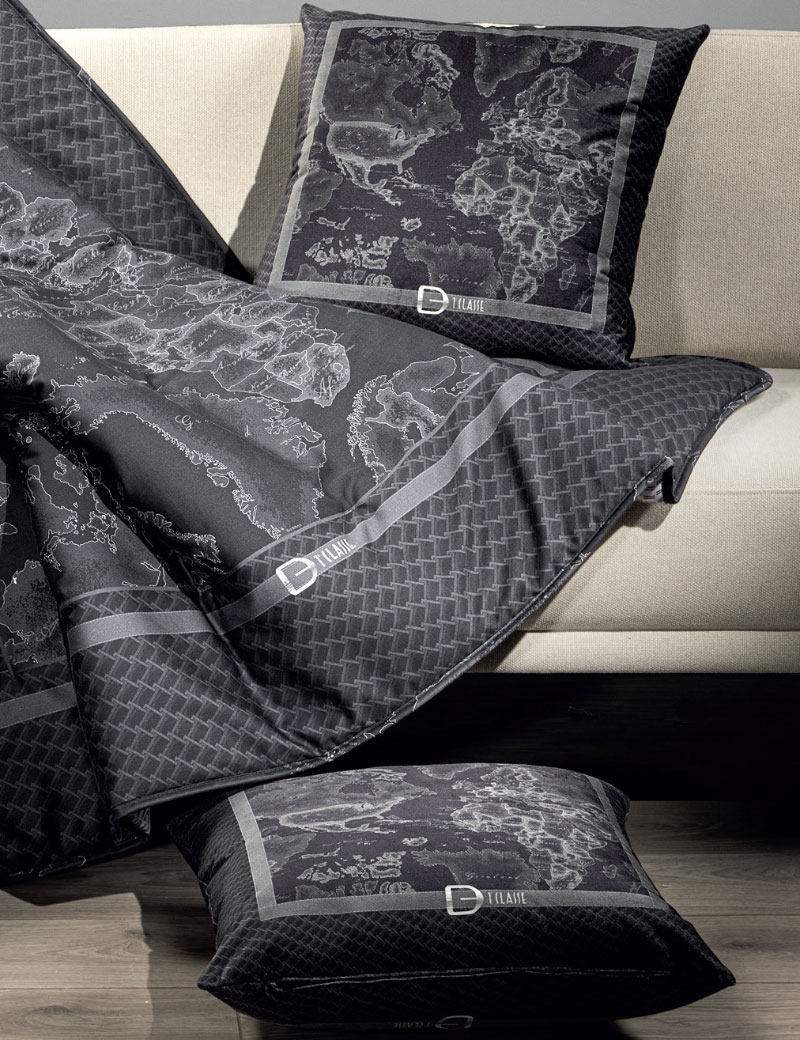 Cuscino arredo Alviero Martini cm 50x50 GEO NIGHT - immagine 3