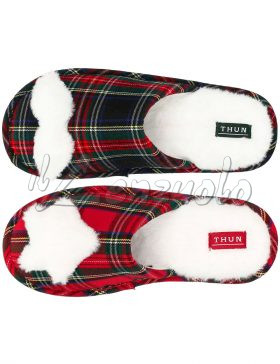 Pantofole Natalizie THUN - Ciabatte Natalizie Uomo/Donna