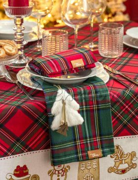 Set 2 canovacci THUN con addobbo