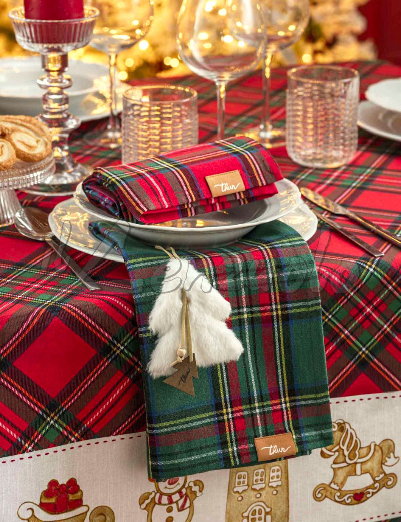 Set 2 canovacci THUN con addobbo