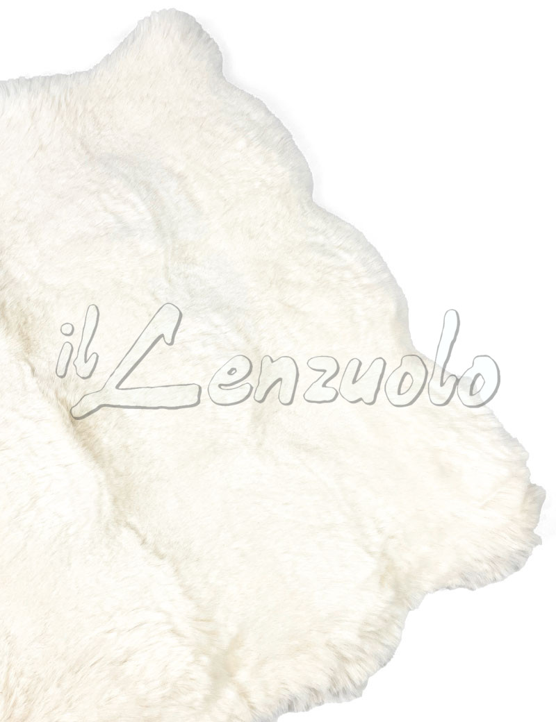 Tappeto moderno in ecopelliccia lapin JOOM cm 140x180