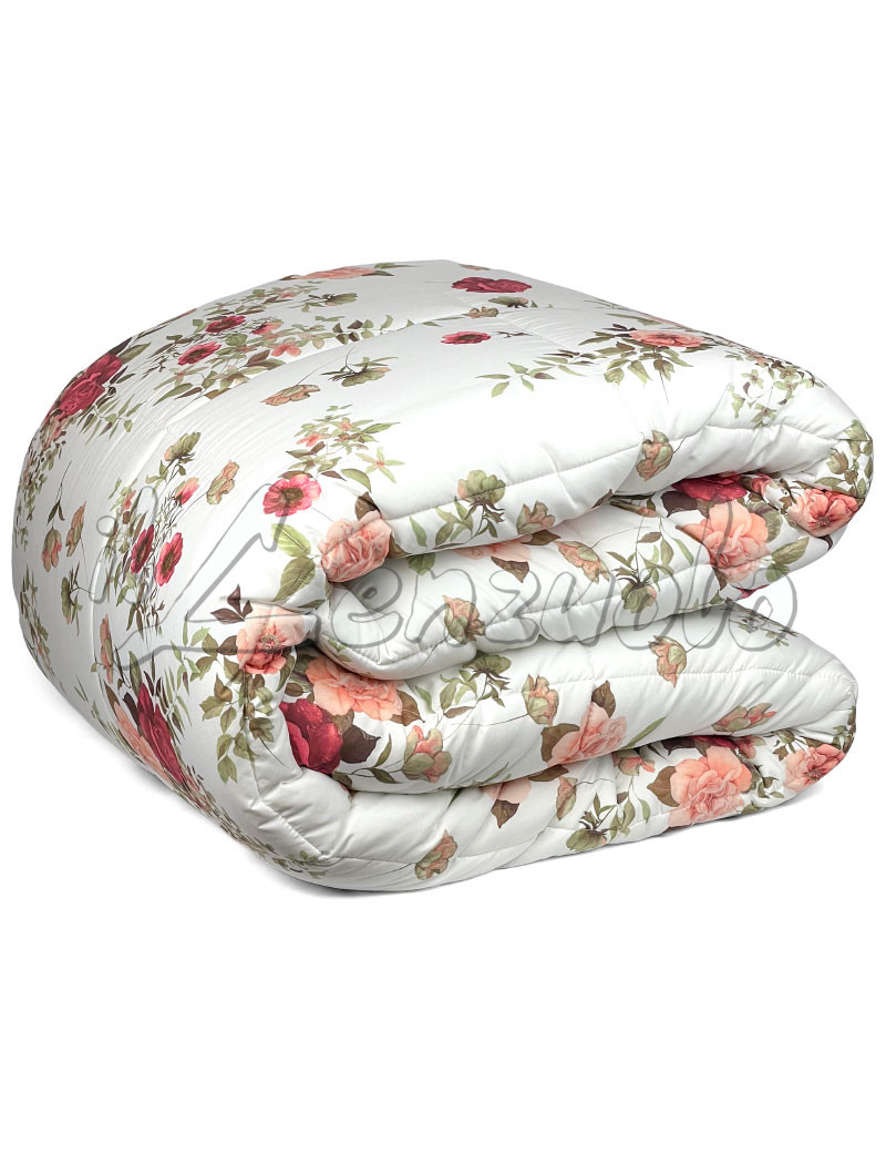 Trapunta matrimoniale Caleffi ROSITA in microfibra